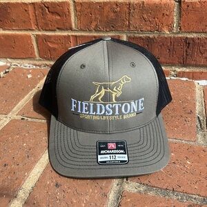 Fieldstone Logo Cap in Loden